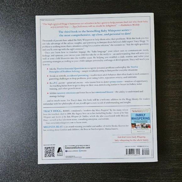 4/$20 The Baby Whisperer Solves All Your Problems by Tracy Hogg - Paperback - Picture 6 of 6